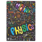 Physik Klemmbrett (Rückseite)