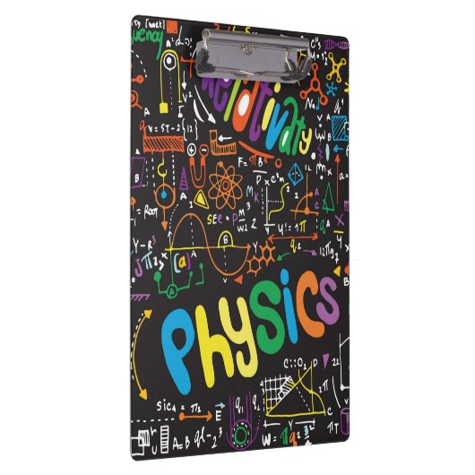 Physik Klemmbrett (Rechts)