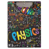 Physik Klemmbrett (Vorderseite)