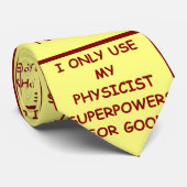 Physik Krawatte (Gerollt)