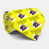 PHYSIK KRAWATTE (Gerollt)