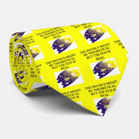 PHYSIK KRAWATTE (Gerollt)