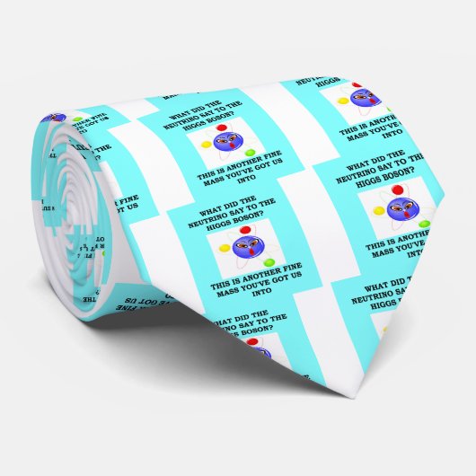 Physik Krawatte (Gerollt)