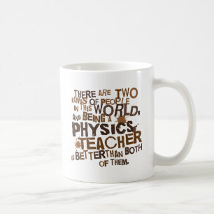 Physik-Lehrer-Geschenk Kaffeetasse