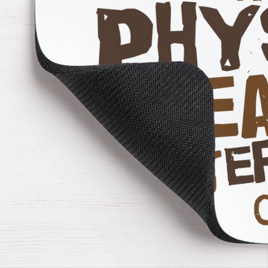Physik-Lehrer-Geschenk Mousepad (Ecke)