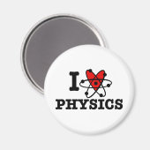 Physik Magnet (Vorderseite/Rückseite)