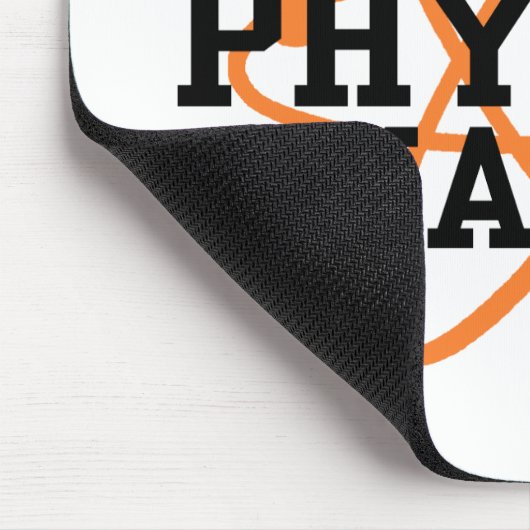 Physik-Major Mousepad (Ecke)