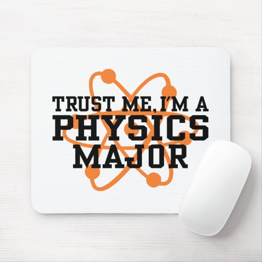 Physik-Major Mousepad (Mit Mouse)