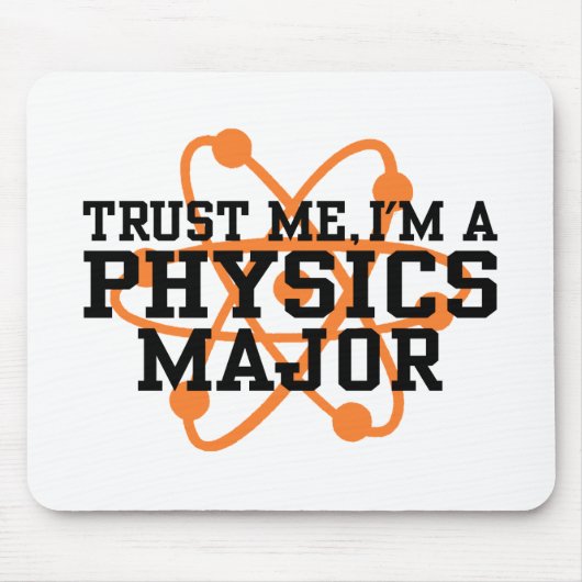Physik-Major Mousepad (Vorne)