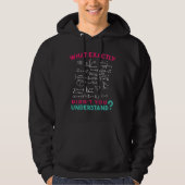 Physik Math Formel Joke Hoodie (Vorderseite)