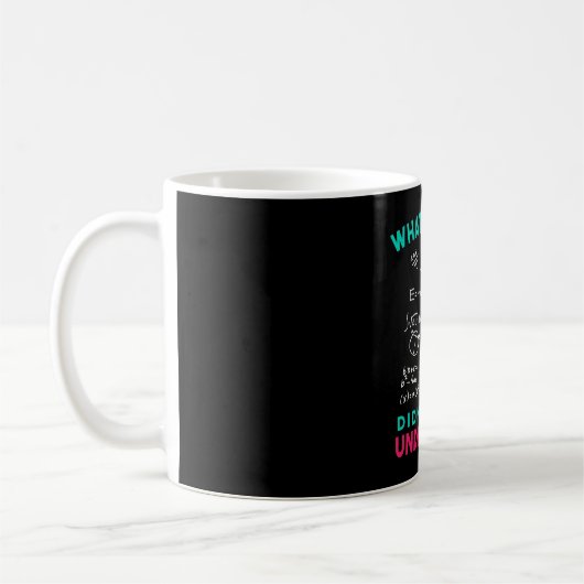 Physik Math Formel Joke Kaffeetasse (Links)