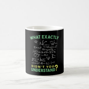 Physik Math Formel Joke Kaffeetasse