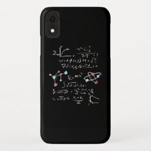 Physik Math Formel Lehrer Schüler Atome und Mol Case-Mate iPhone Hülle