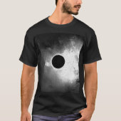 Physik mit schwarzem Loch Lover Astronomie T-Shirt (Vorderseite)