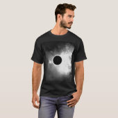 Physik mit schwarzem Loch Lover Astronomie T-Shirt (Vorne ganz)