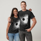 Physik mit schwarzem Loch Lover Astronomie T-Shirt (Unisex)