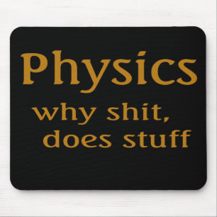 Physik Mousepad