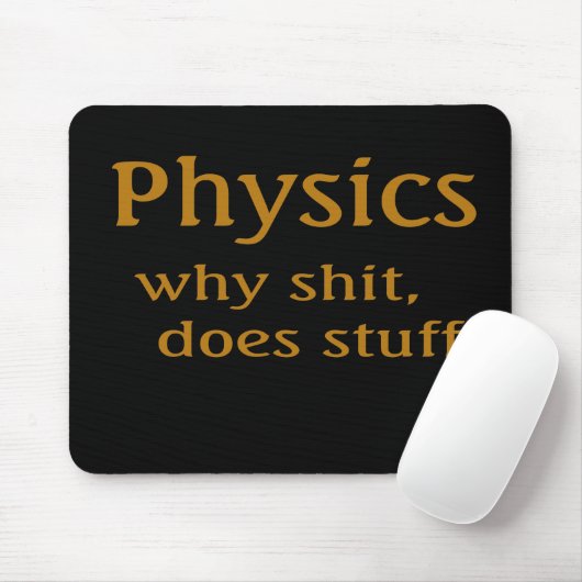 Physik Mousepad (Mit Mouse)