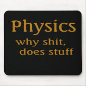 Physik Mousepad (Vorne)