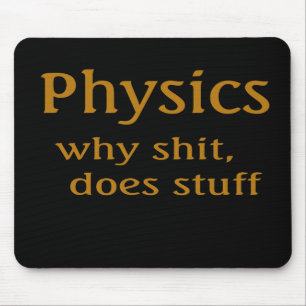 Physik Mousepad