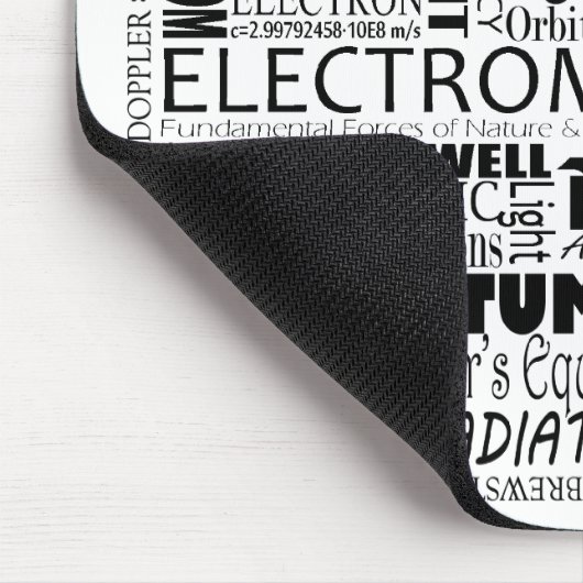 Physik Mousepad (Ecke)