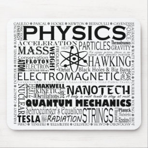 Physik Mousepad