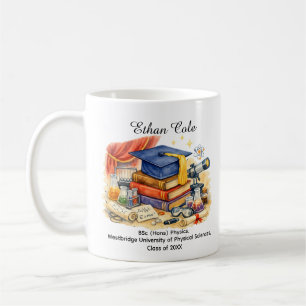 🎓 Physik & Naturwissenschaften Benutzerdefinierte Kaffeetasse