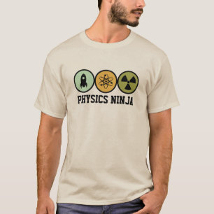 Physik-Ninja-T - Shirt