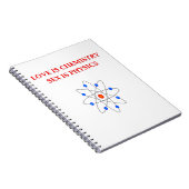 Physik Notizblock (Rechte Seite)