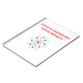 Physik Notizblock (Linke Seite)