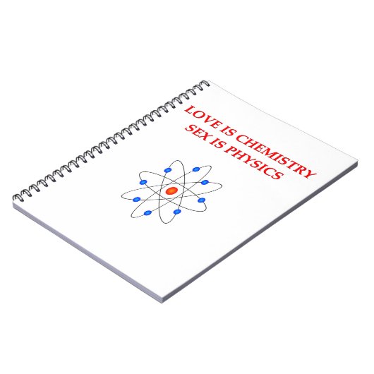 Physik Notizblock (Linke Seite)