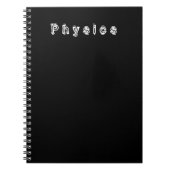 Physik Notizblock (Vorderseite)