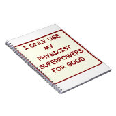 Physik Notizblock (Rechte Seite)