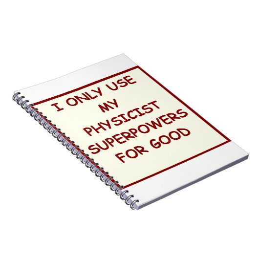 Physik Notizblock (Rechte Seite)