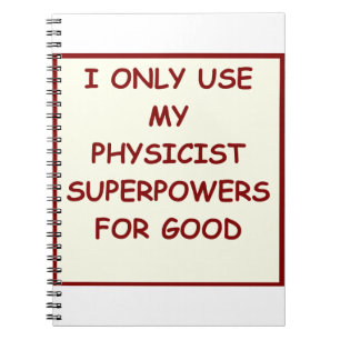 Physik Notizblock