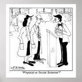 Physik oder Sozialwissenschaft? Poster (Vorne)