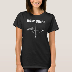 Physik Physik Physik Physik Physiker mit Heiligenv T-Shirt