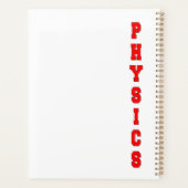 Physik Planer (Rückseite)