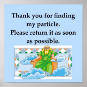 Physik Poster (Vorne)