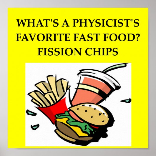 PHYSIK POSTER (Vorne)