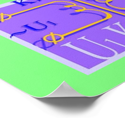 PHYSIK POSTER (Ecke)