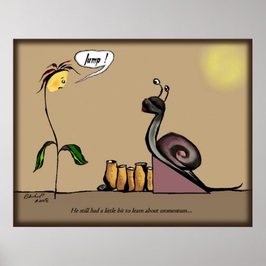 Physik Poster (Vorne)