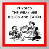 Physik Poster (Vorne)