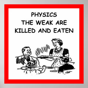 Physik Poster