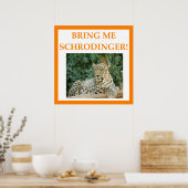 Physik Poster (Küche)