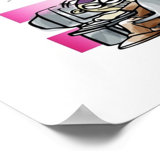 Physik Poster (Ecke)