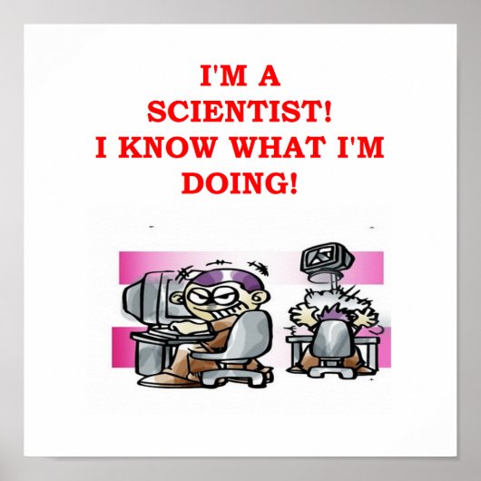 Physik Poster (Vorne)