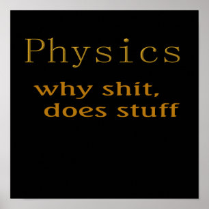 Physik Poster