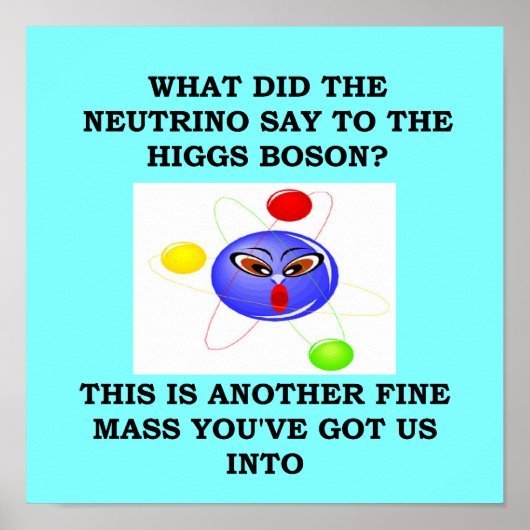 Physik Poster (Vorne)