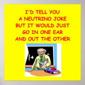 Physik Poster (Vorne)